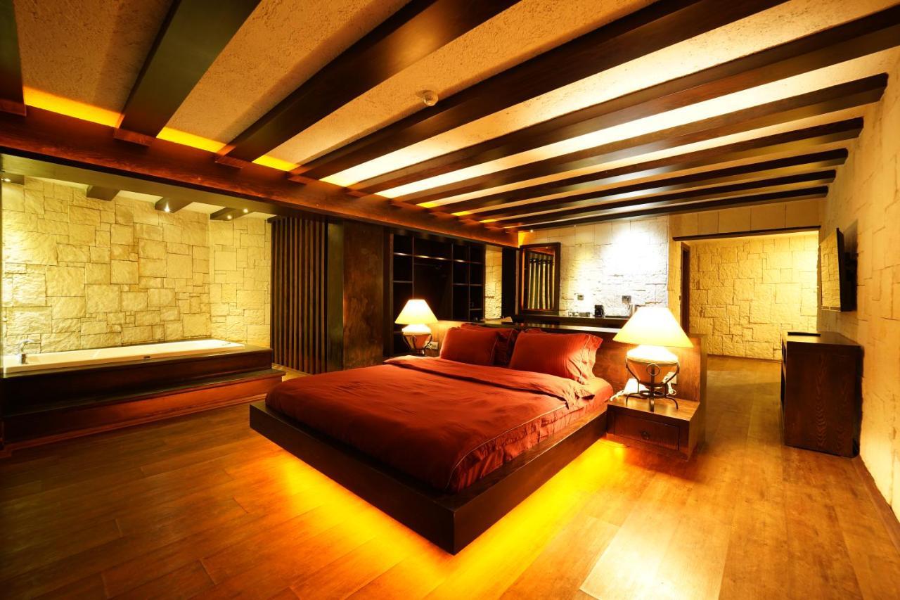 Manaspark Deluxe Hotel オルデニズ エクステリア 写真