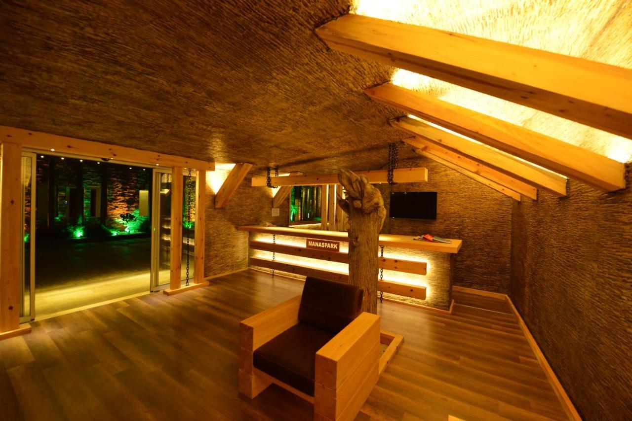 Manaspark Deluxe Hotel オルデニズ エクステリア 写真