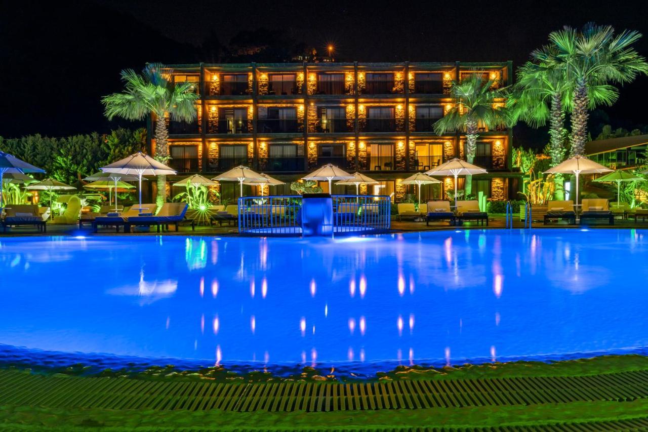 Manaspark Deluxe Hotel オルデニズ エクステリア 写真