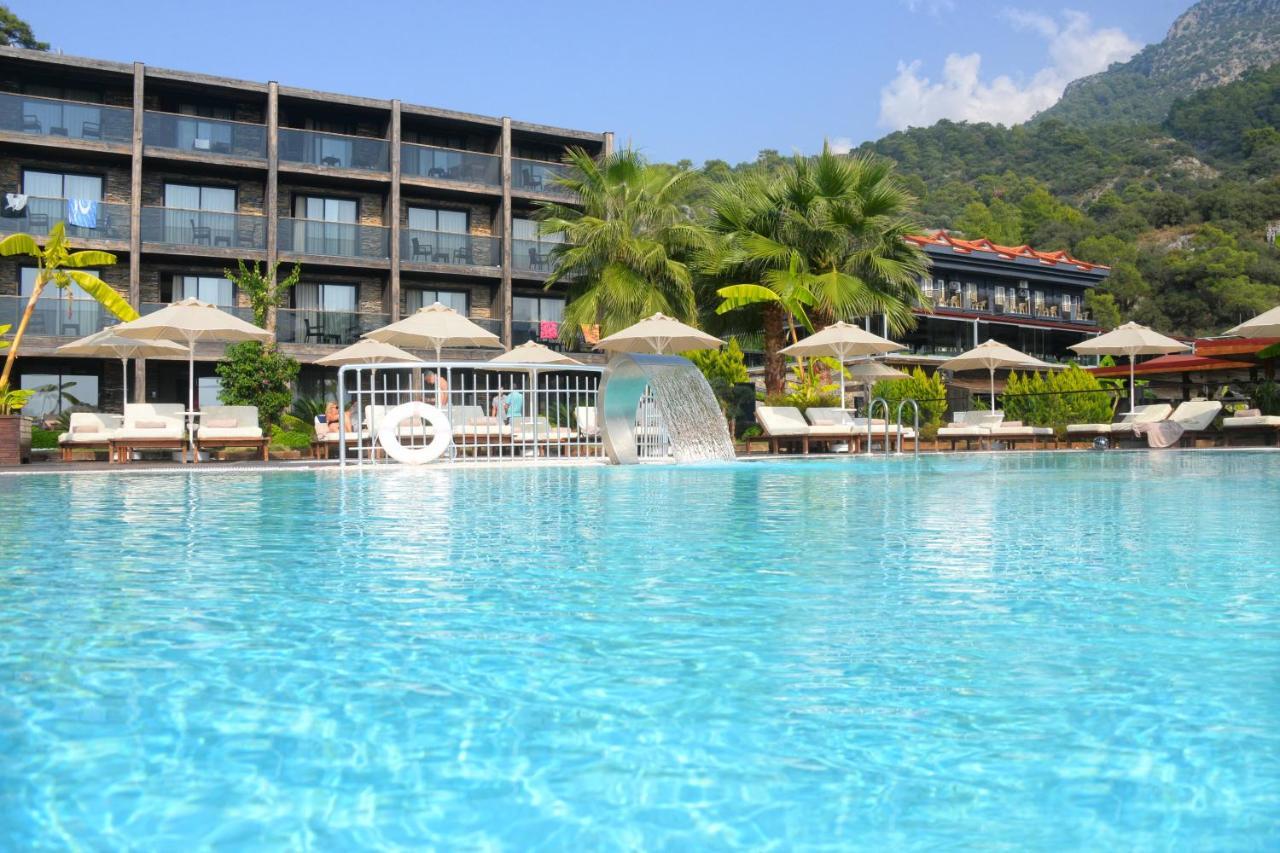 Manaspark Deluxe Hotel オルデニズ エクステリア 写真