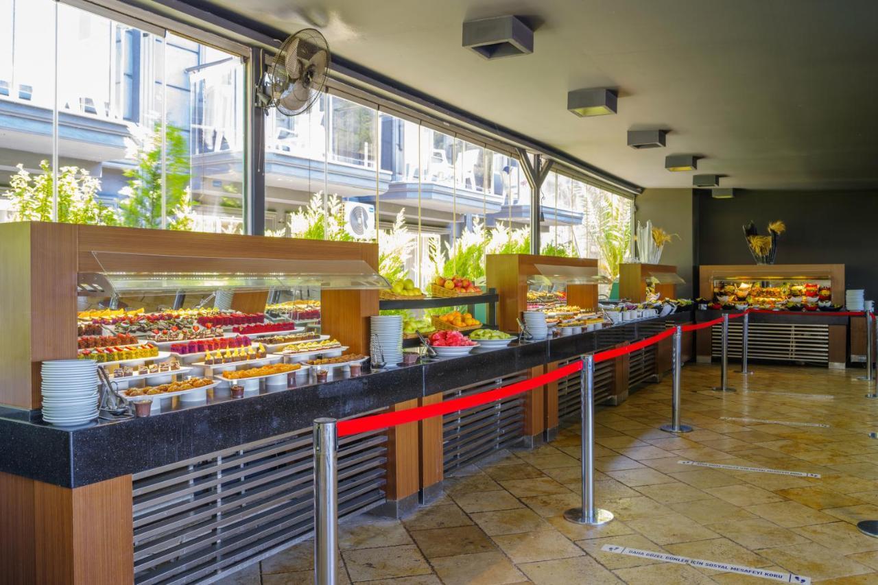 Manaspark Deluxe Hotel オルデニズ エクステリア 写真