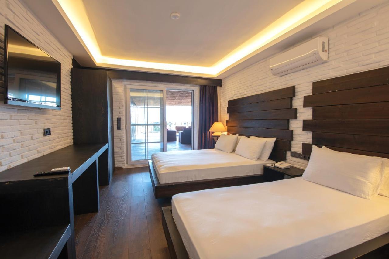 Manaspark Deluxe Hotel オルデニズ エクステリア 写真